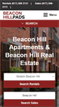 Mobile Screenshot of beaconhillpads.com